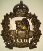 MC28 - 18th Mounted Rifles Cap Badge